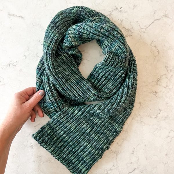 Learn To Knit Brioche Scarf Kit Online Hot Sale