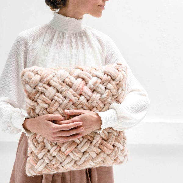 Basketweave Pillow Kit Supply