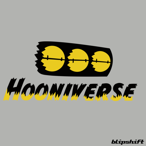 Hooniverse Logo Tee Silver Online Sale